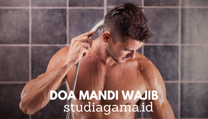 Doa Dan Cara Mandi Wajib