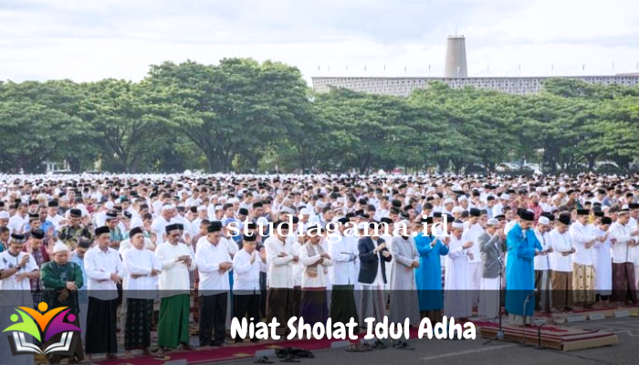 Niat Sholat Idul Adha Yang Wajib Diketahui!