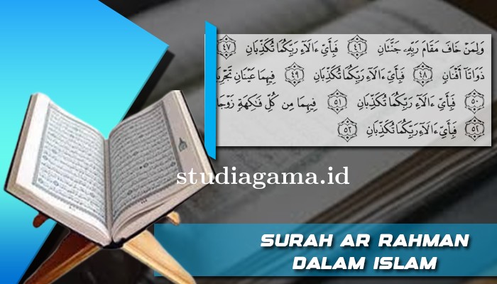 Surah Ar Rahman Ayat 1-5 Lengkap